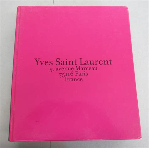 yves saint laurent di d teboul|Yves Saint Laurent 5, Avenue Marceau 75116 Paris .